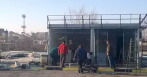 Събориха магазина на Васил Божков на ГКПП Дунав мост