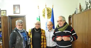 Джазменът Илко Петров със златна значка „Русе“ за рождения си ден