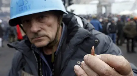 Качиха в интернет разговори между снайперисти в Киев /видео/