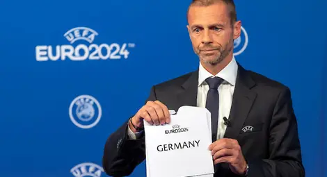 Германия ще бъде домакин на Евро 2024.