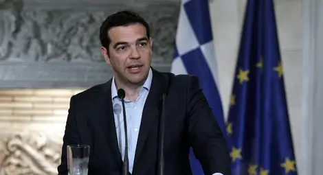 Ципрас представи гръцките предложения на Меркел, Оланд и Юнкер