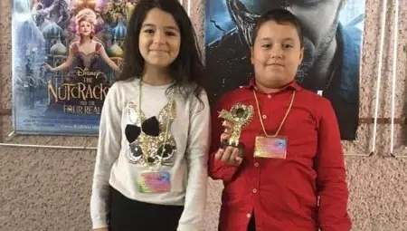 8-годишният Горан Трендафилов донесе специален приз от конкурс