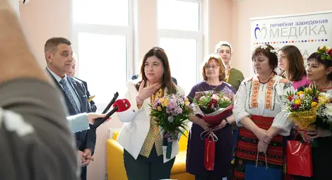 Навръх Бабинден в родилното отделение на  УМБАЛ &bdquo;МЕДИКА РУСЕ&ldquo; проплака момиченце