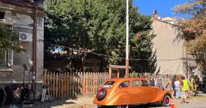 Русе, мой крайдунавски Холивуд! „Вечерна сватба“ се превръща във филм сред най-естествения си декор