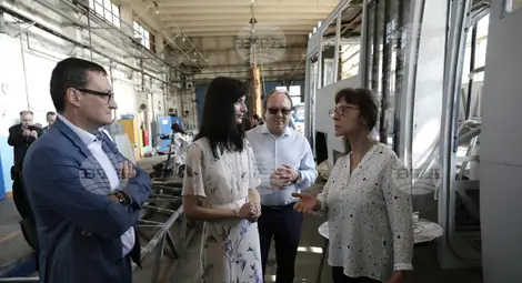 Снимка: БТА