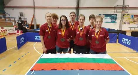 Тенисистки от Две могили поведоха България към бронза на балканското