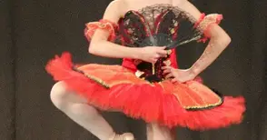 Балеринка от Училището по изкуствата завоюва първо място на „Утринна звезда“