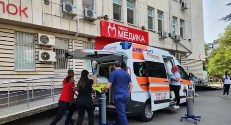 Рязък скок на пациентите с инсулт, постъпили в "Медика Русе" Рязък скок на пациентите с инсулт, постъпили в "Медика Русе"