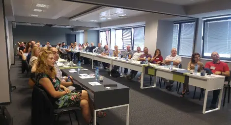 Бизнес срещите на членовете на BNI &bdquo;Приста&ldquo; се провеждат всеки вторник сутринта. Снимка: Уеб дизайн студио &bdquo;Зашев&ldquo;