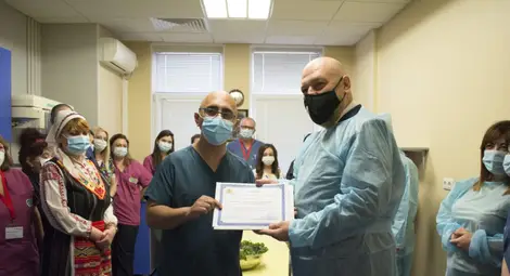 Повече мъжки рожби отчитат от УМБАЛ "МЕДИКА РУСЕ" за изминалата година