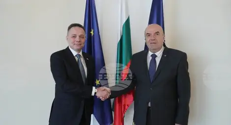 Снимка: БТА