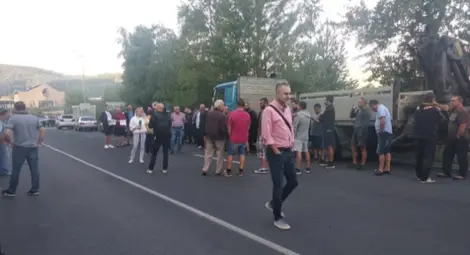 Фирми от България и Гърция на протест за отваряне на ГКПП &bdquo;Илинден-Ексохи&ldquo;