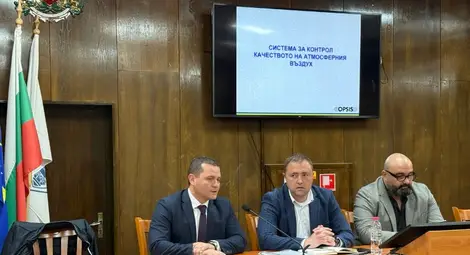 Новата система ДОАС започна да публикува данни за въздуха на сайта на Община Русе