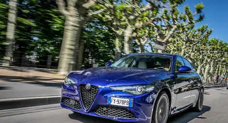 Alfa Romeo Giulia печели титлата "Най-добър автомобил"