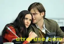 Зарязаната Деми Мур клъвна Аштън на най-деликатното място: Той няма нищо в гащите 