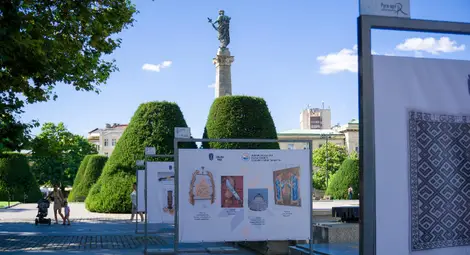 Задругата на майсторите отбеляза годишнината си с празнична изложба на открито в Русе