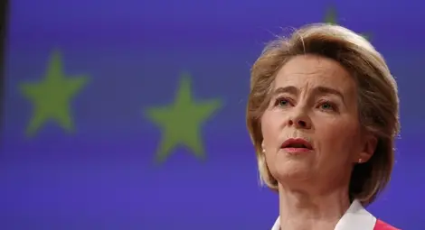 Фон дер Лайен: Всеки трябва да има достъп до минимална заплата Фон дер Лайен: Всеки трябва да има достъп до минимална заплата