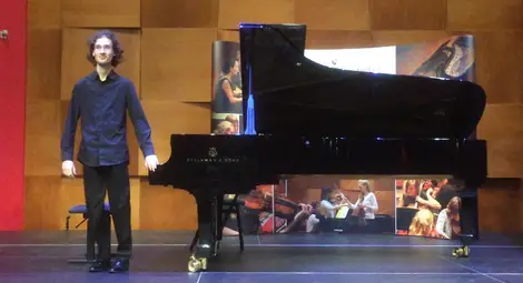 Пианистът Николай Димитров с награда  от холандския фестивал &bdquo;Peter de Grote&ldquo;