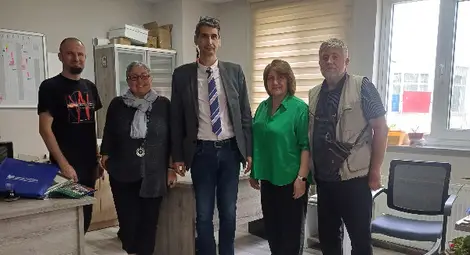 Представители на дирекция „Чуждестранни студенти“ на Русенския университет участваха в кандидатстудентска кампания в Турция Представители на дирекция „Чуждестранни студенти“ на Русенския университет участваха в кандидатстудентска кампания в Турция