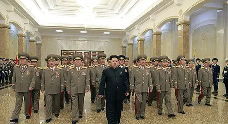 КНДР чества Деня на Слънцето &ndash; рождената дата на Ким Ир-сен /галерия/