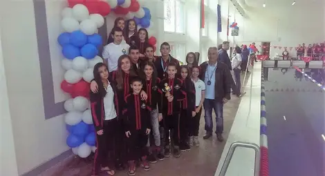 Куп медали за русенските плувци от „Спринт“ в Пловдив Куп медали за русенските плувци от „Спринт“ в Пловдив