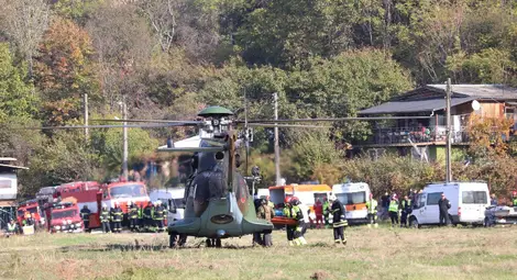 Ръководството на Областната управа в Русе участва в учение  за търсене и спасяване на пострадали при авиационно произшествие