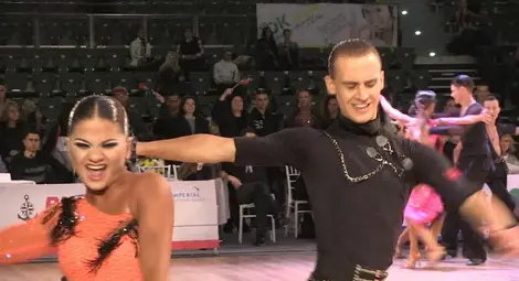 Спортни танци за две купи в събота в Канев център