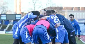 Финална симфония в синьо със солист Кейта измъкна „Дунав“ срещу „Лудогорец II“