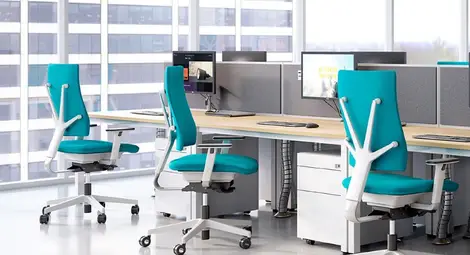 Офис столове: Как да изберете най-доброто решение за вашето работно пространство