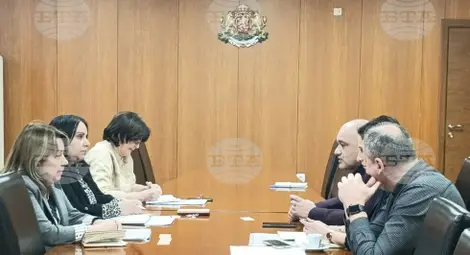 Снимка: БТА