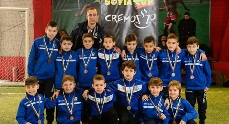 Дунавчетата на Цирков трети на &bdquo;София къп&ldquo;