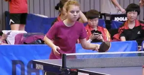 Тенисистките от Две могили с бронзова отборна купа