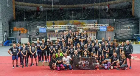 Близо 16 хил. лв. събра Арена на Титаните в подкрепа на  Фондация &bdquo;Александър Русев&ldquo;