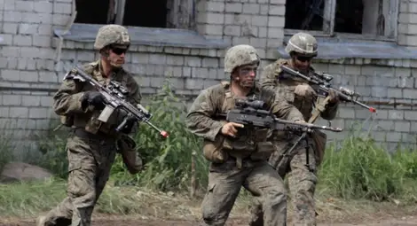 НАТО започва военни учения в Латвия