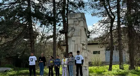 Караманово отбеляза 74 години от подвига на граничаря Асен Илиев Караманово отбеляза 74 години от подвига на граничаря Асен Илиев