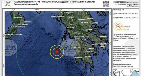 Снимка: БТА