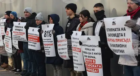 Снимка: БТА