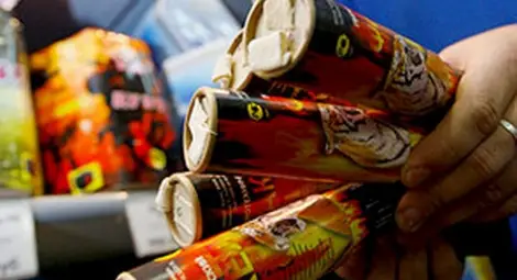 До 2000 лв. е глобата за неправилно използване на пиротехника, напомни полицията