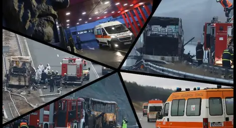 България е в траур за жертвите от Рояк и загиналите в автобуса
