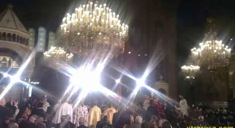 Започна интронизацията на Патриарх Неофит Започна интронизацията на Патриарх Неофит