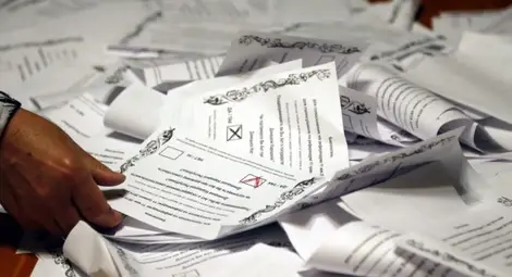 Донецк: Близо 90% поискаха независимост от Украйна Донецк: Близо 90% поискаха независимост от Украйна