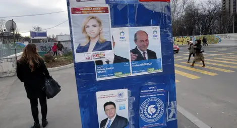 Румъния провежда парламентарни избори