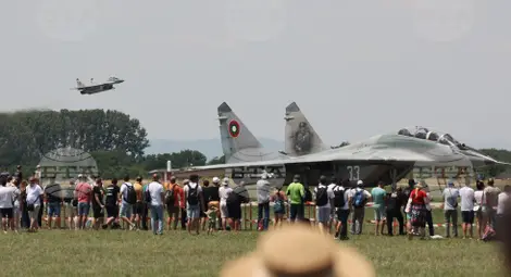 Снимка: БТА