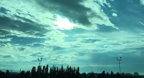 Жълт код за силни валежи в 7 области