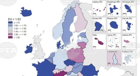 Снимка: БТА