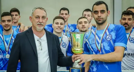 Капитанът на волейболните шампиони: Достойно участие в елита означава бюджет от половин милион