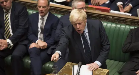 Борис Джонсън загуби ключовия парламентарен вот за Брекзит