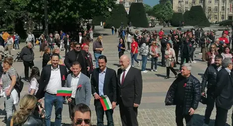 Министър Крум Зарков в Русе: Първи май е празник и ден на борба, която не е приключила и не е спечелена