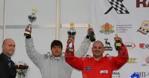 Лицензират за ралита феномена Мишо с книжка за мотопед