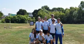 Младите стрелци на „Джамбо“ номер 1 на „Дунавски стрели“